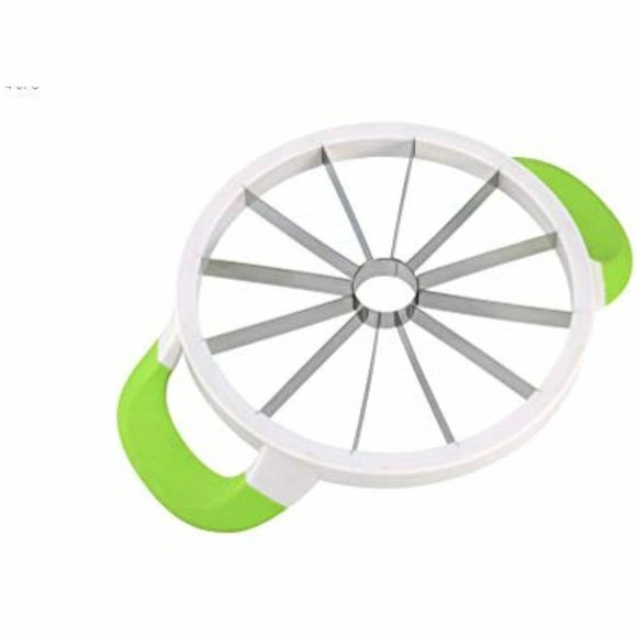 Watermelon Melon Cantaloupe Slicer Large White - Picture 6 of 9